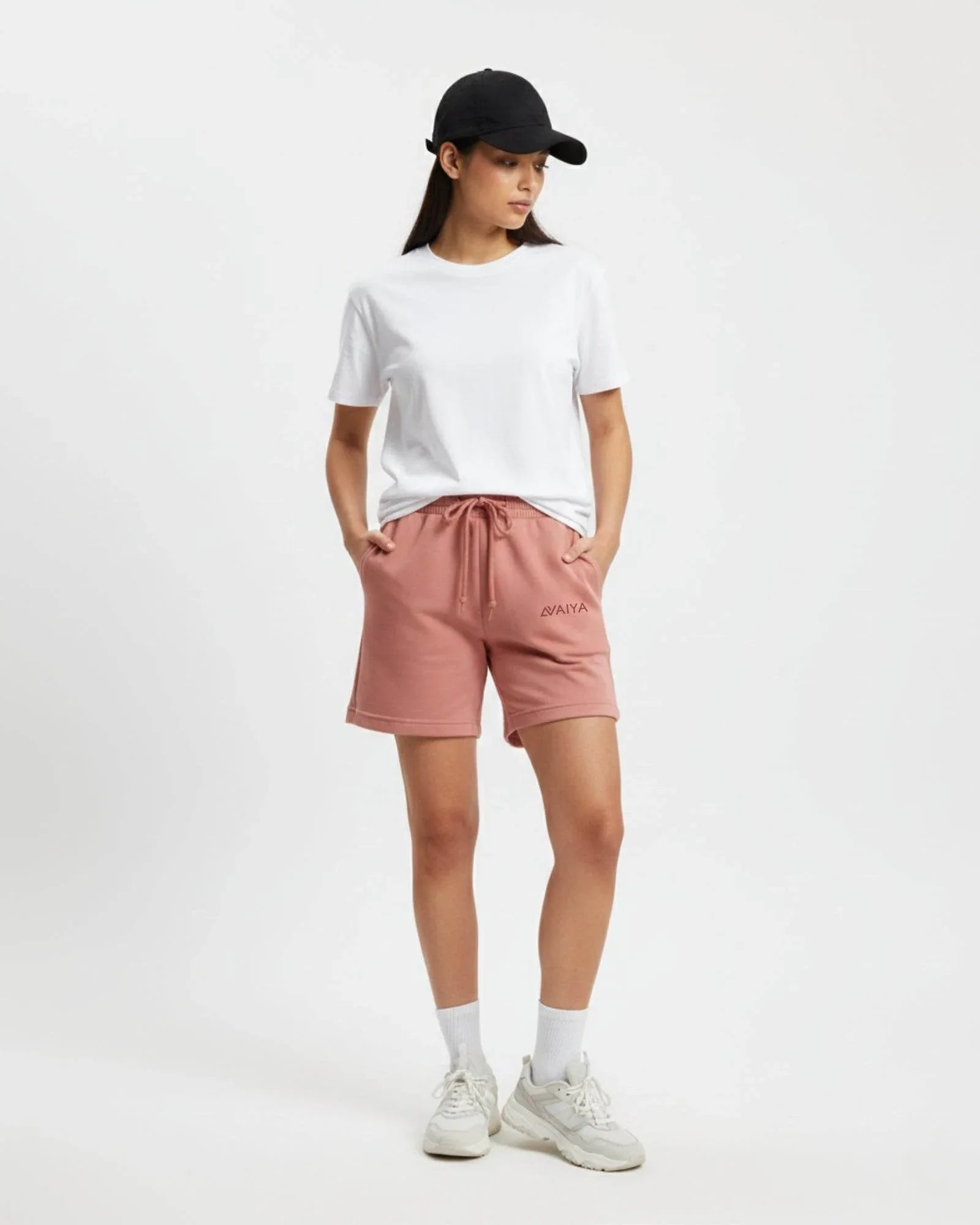 Avaiya's Terry Shorts | For Man And Women | Flamingo - Avaiya Clothings
