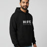 Hope | Classic Comfort Hoodie | Unisex | Black - Avaiya Store