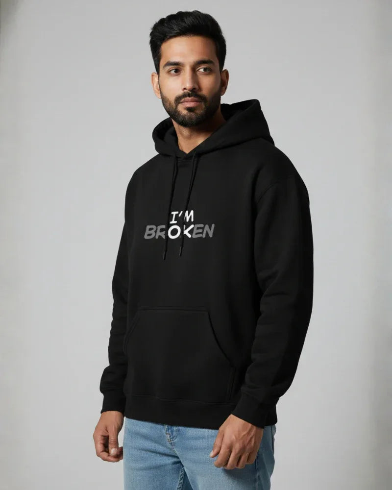I'M OK | Classic Comfort Hoodie | Unisex | Black