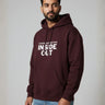 Inside Out | Classic Comfort Hoodie | Unisex | Maroon - Avaiya Store