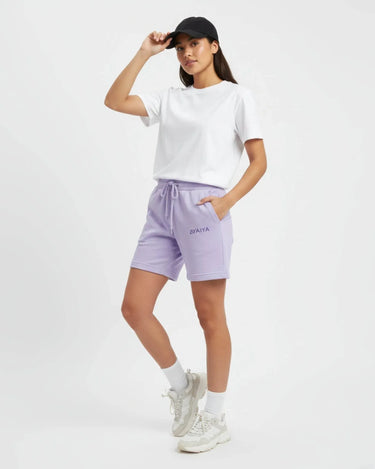 Avaiya's Terry Shorts | For Man And Women | Lavender - Avaiya Store