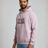 Never Alone | Classic Comfort Hoodie | Unisex | Light Baby Pink - Avaiya Store