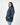 Plain Navy Blue Acid Washed Hoodie | For Man And Woman - Avaiya Store