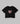 Fowers Heart | Women Crop Top | Black - Avaiya Store