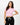 Plain Light Baby Pink Baby Tee For Women - Avaiya Store