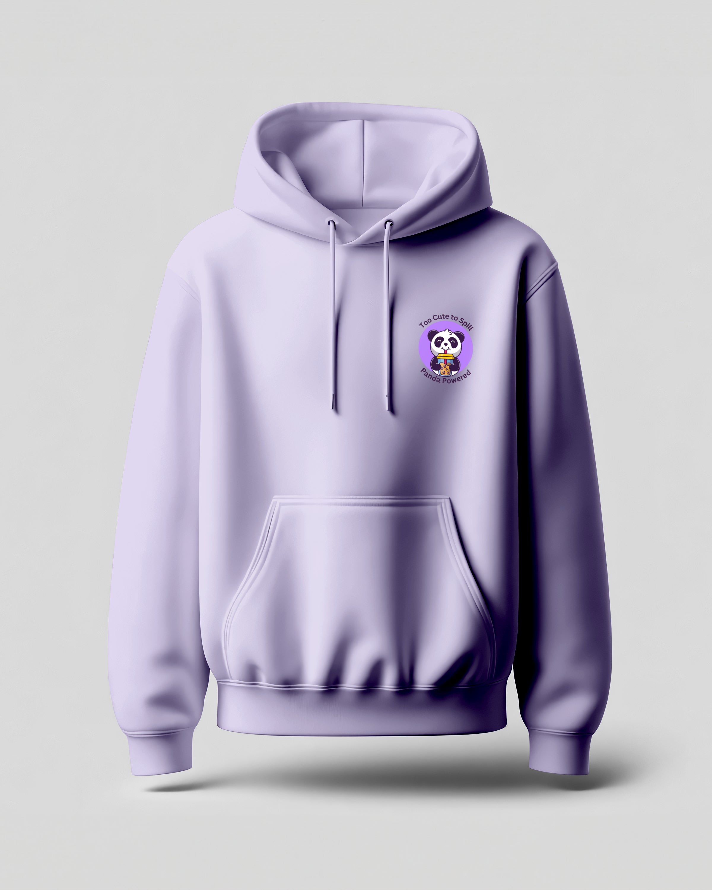 Too Cute To Spill | Classic Comfort Hoodie | Unisex | Lavender