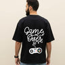 Game Over Oversized T-Shirt | Premium Quality by Avaiya | Unisex - Avaiya Store