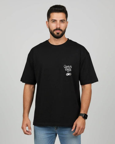 Game Over Oversized T-Shirt | Premium Quality by Avaiya | Unisex - Avaiya Store