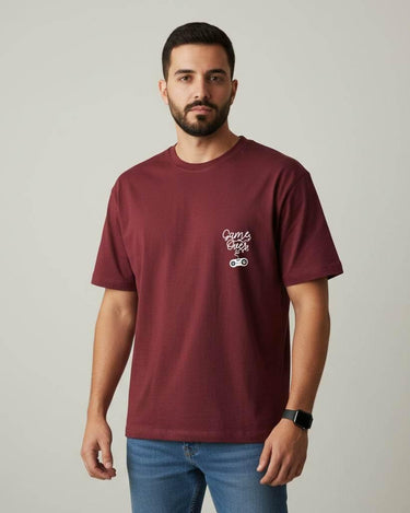 Game Over Oversized T-Shirt | Premium Quality by Avaiya | Unisex - Avaiya Store