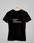 Let Me Overthink It | Classic T-Shirt | For Man And Woman - Avaiya Store