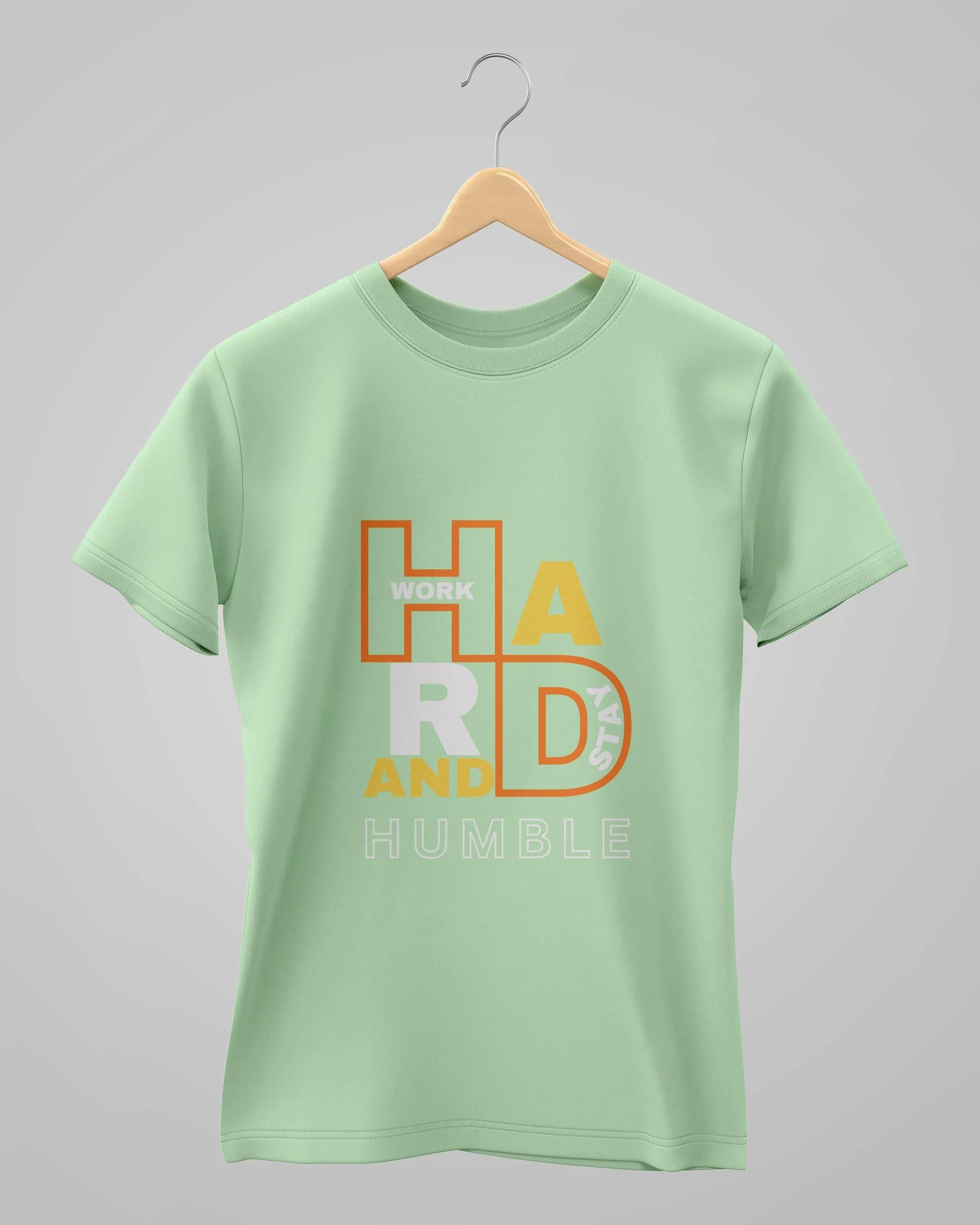 Work Hard And Stay Humble | Classic T-Shirt | For Man And Woman - Avaiya Store