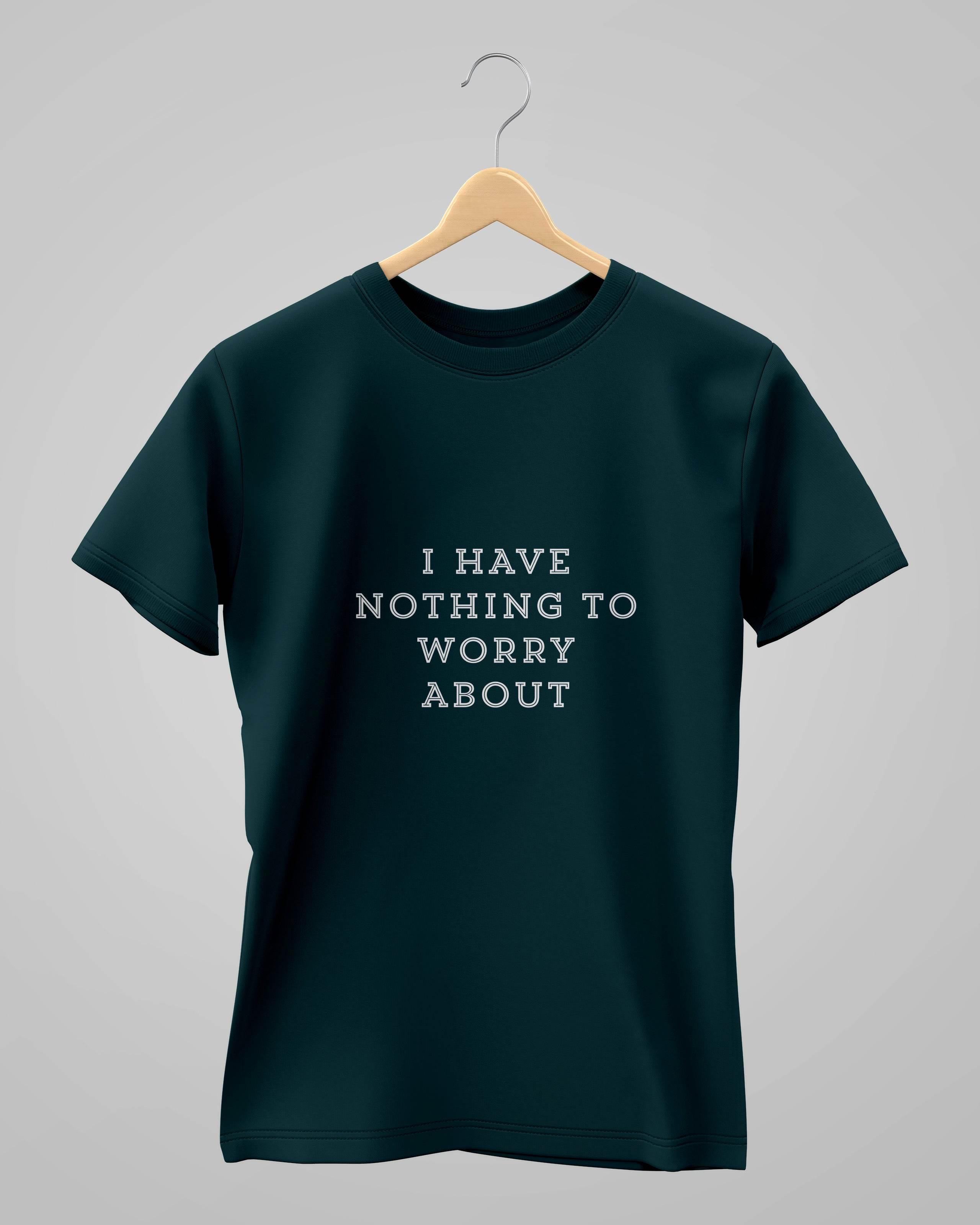 I Have Nothing | Classic T-Shirt | For Man And Woman - Avaiya Store