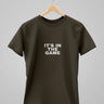 IT'S IN THE GAME | Classic T-Shirt | For Man And Woman - Avaiya Store