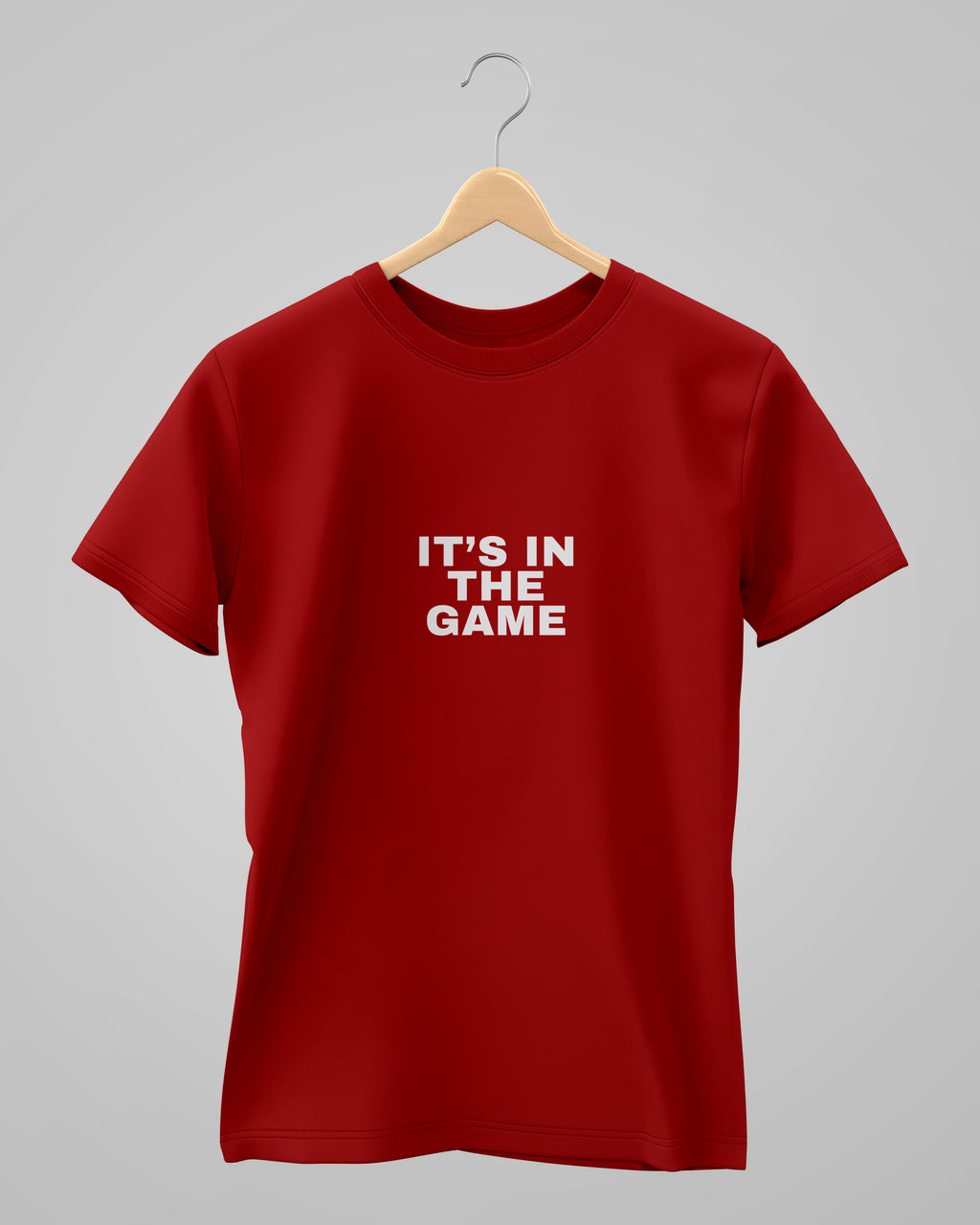 IT'S IN THE GAME | Classic T-Shirt | For Man And Woman