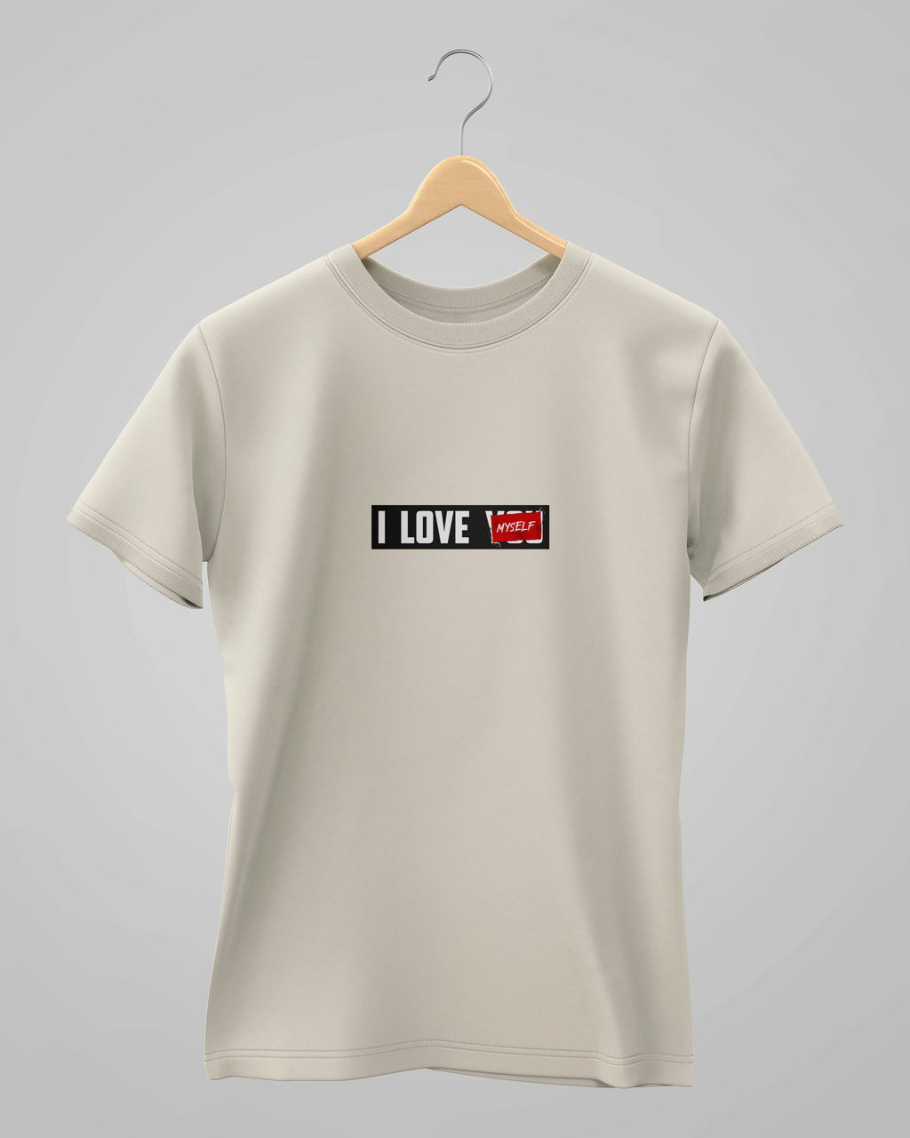I Love Myself | Classic T-Shirt | For Man & Woman - Avaiya Clothings