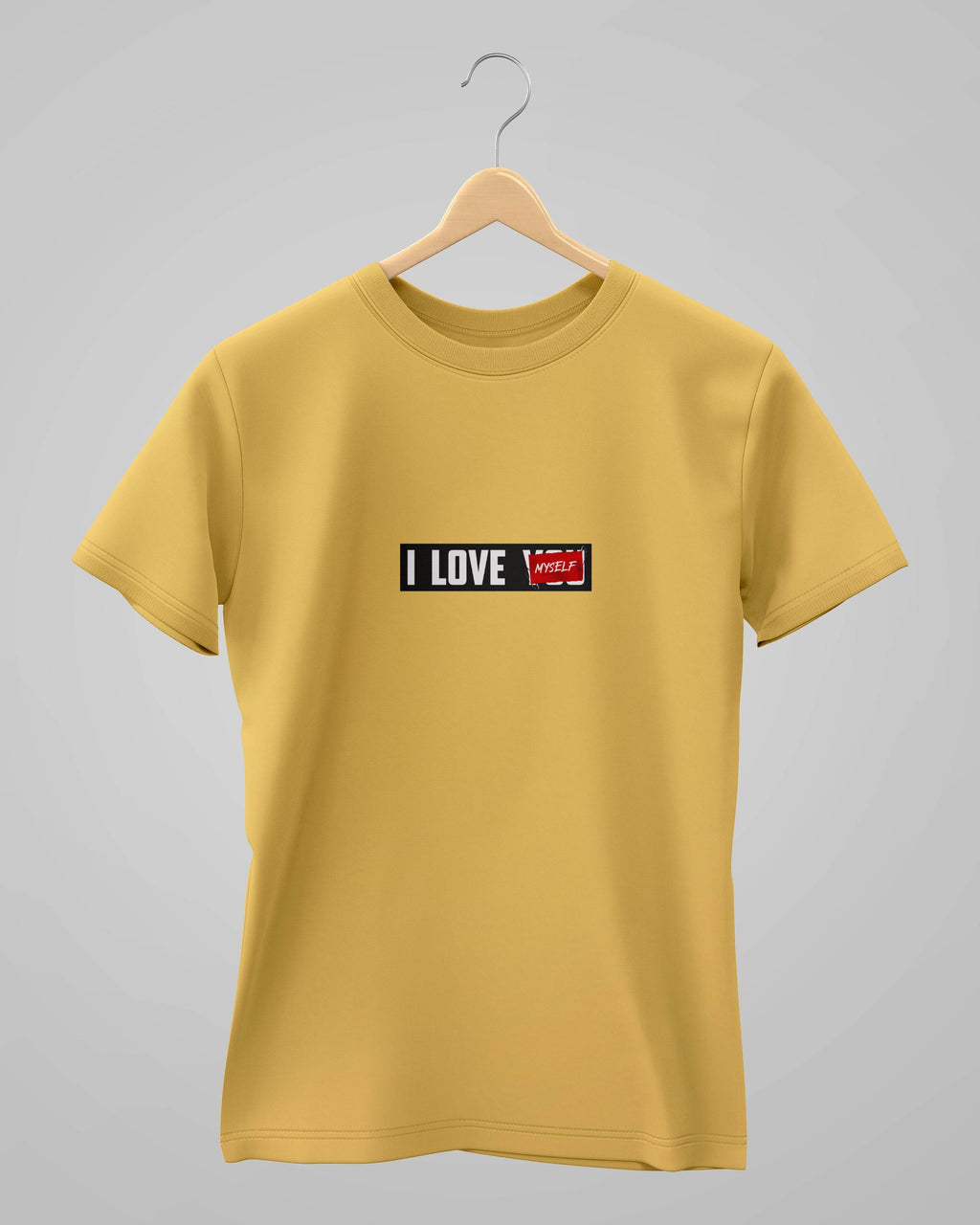 I Love Myself | Classic T-Shirt | For Man & Woman - Avaiya Clothings