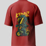 Kiddz Oversized T-Shirt | Olive Green | Premium Quality by AvaiYa | Unisex - Avaiya Store