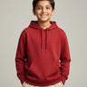 Kids Hoodie | 5-13Yrs | for boys & girls | Red - Avaiya Store