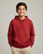 Kids Hoodie | 5-13Yrs | for boys & girls | Red - Avaiya Store