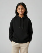 Kids Hoodie | 5-13Yrs | for boys & girls | Black - Avaiya Store