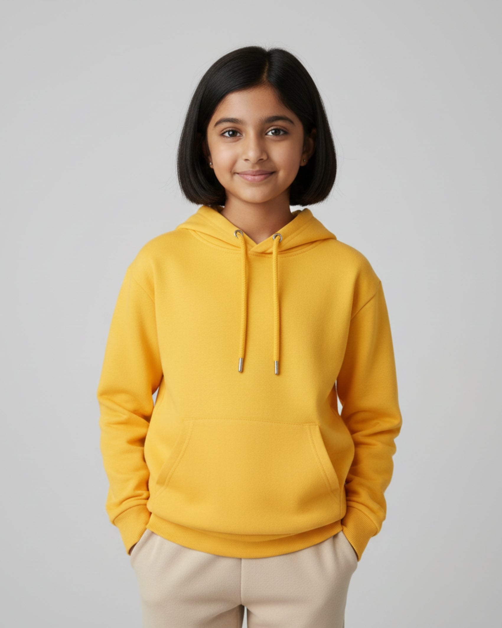 Kids Hoodie | 5-13Yrs | for boys & girls | Yellow