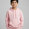 Kids Hoodie | 5-13Yrs | for boys & girls | Light Baby Pink - Avaiya Store