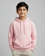 Kids Hoodie | 5-13Yrs | for boys & girls | Light Baby Pink - Avaiya Store