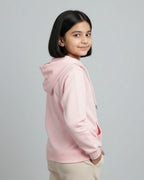 Kids Hoodie | 5-13Yrs | for boys & girls | Light Baby Pink - Avaiya Store