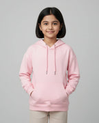 Kids Hoodie | 5-13Yrs | for boys & girls | Light Baby Pink - Avaiya Store