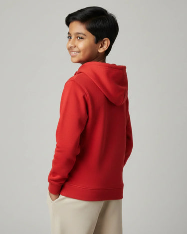 Kids Hoodie | 5-13Yrs | for boys & girls | Red - Avaiya Store