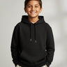 Kids Hoodie | 5-13Yrs | for boys & girls | Black - Avaiya Store