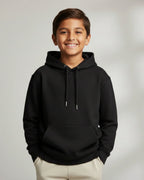 Kids Hoodie | 5-13Yrs | for boys & girls | Black - Avaiya Store