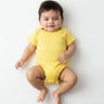 Kids Rompers | 0-12M | Yellow - Avaiya Store