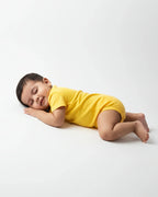 Kids Rompers | 0-12M | Yellow
