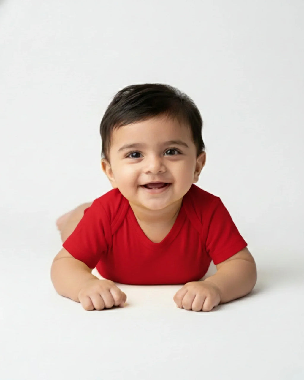 Kids Rompers | 0-12M | Red - Avaiya Store