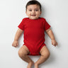 Kids Rompers | 0-12M | Red - Avaiya Store