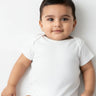 Kids Rompers | 0-12M | White - Avaiya Store