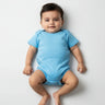 Kids Rompers | 0-12M | Sky Blue - Avaiya Store