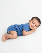 Kids Rompers | 0-12M | Orchid Blue - Avaiya Store