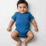 Kids Rompers | 0-12M | Orchid Blue - Avaiya Store