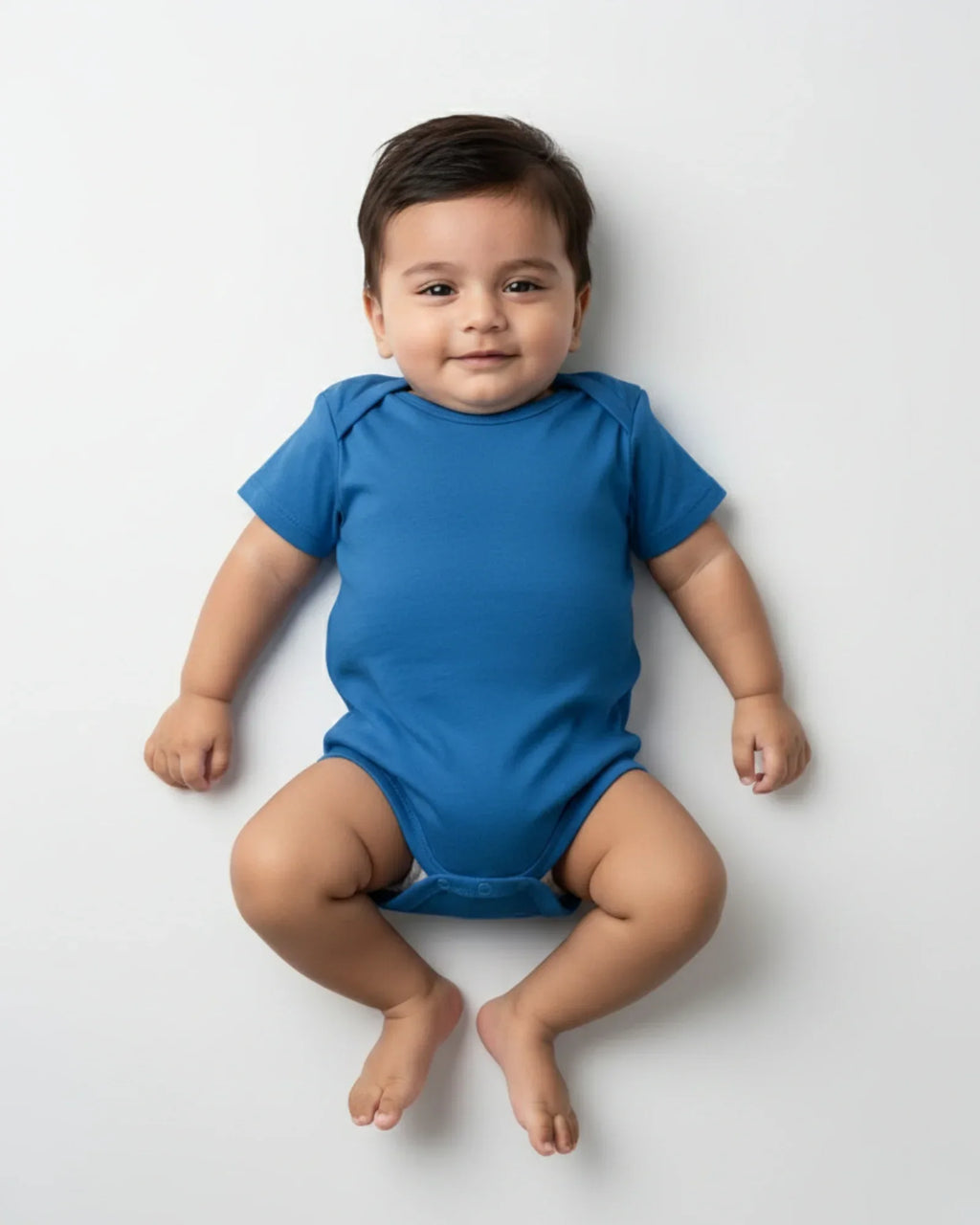 Kids Rompers | 0-12M | Orchid Blue - Avaiya Store