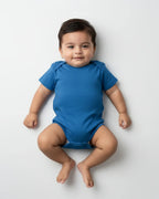 Kids Rompers | 0-12M | Orchid Blue - Avaiya Store