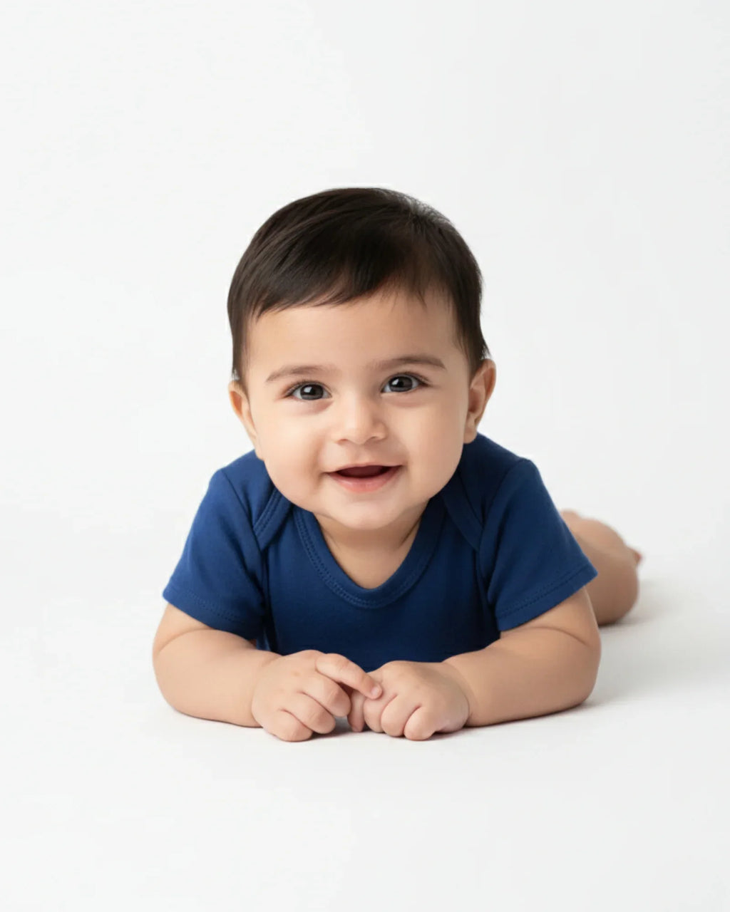 Kids Rompers | 0-12M | Royal Blue - Avaiya Store