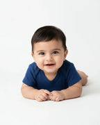 Kids Rompers | 0-12M | Royal Blue - Avaiya Store