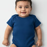 Kids Rompers | 0-12M | Royal Blue - Avaiya Store