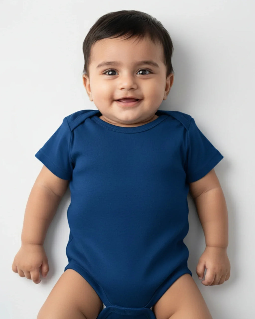 Kids Rompers | 0-12M | Royal Blue - Avaiya Store