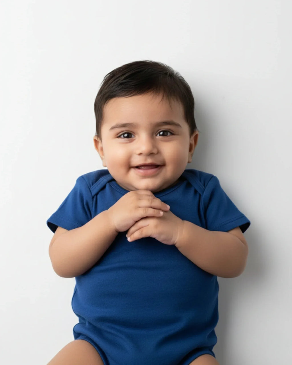 Kids Rompers | 0-12M | Royal Blue - Avaiya Store