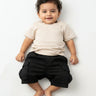 Crew Neck T-Shirt | 0-4 Yrs | For Both Girls & Boys | Off-White - Avaiya Store
