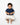 Crew Neck T-Shirt | 0-4 Yrs | For Both Girls & Boys | Navy Blue - Avaiya Store