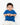 Crew Neck T-Shirt | 0-4 Yrs | For Both Girls & Boys | Royal Blue - Avaiya Store